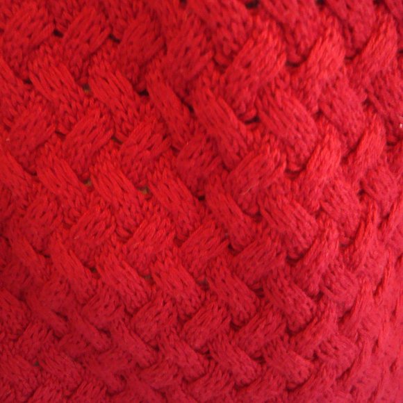 Croft & Barrow Burgundy Red Sweater Cardigan Button Front 3/4 Sleeve sz XL - Picture 6 of 11